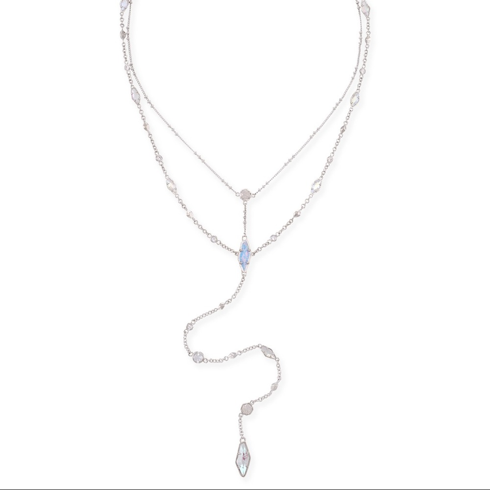 Kendra Scott Krista Lariat Y Necklace